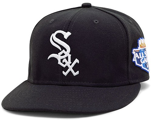 Chicago White Sox 2012 MLB All Star Fitted Hat SF09